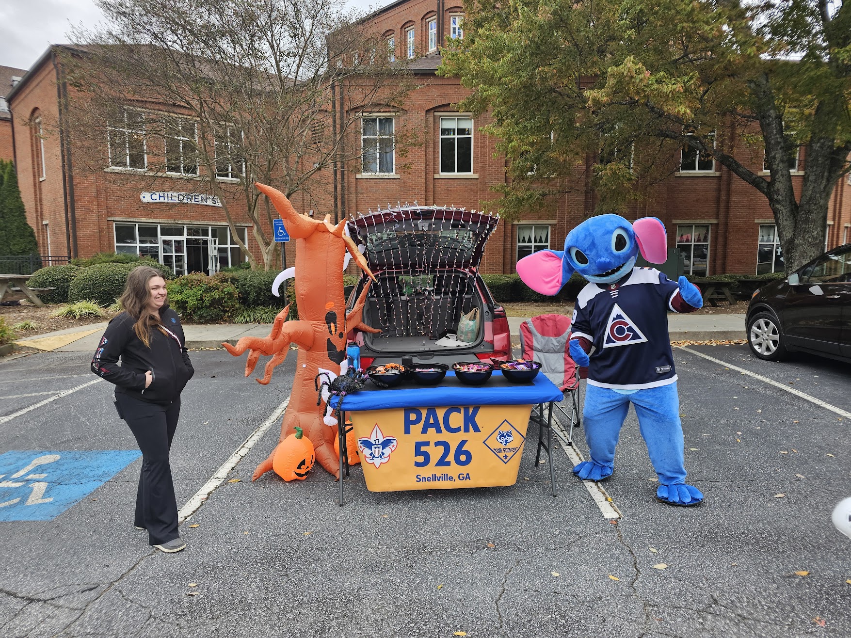 Trunk or Treat 2025 - Amazing Community Turnout!